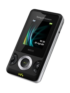 Baixar toques gratuitos para Sony-Ericsson W205.